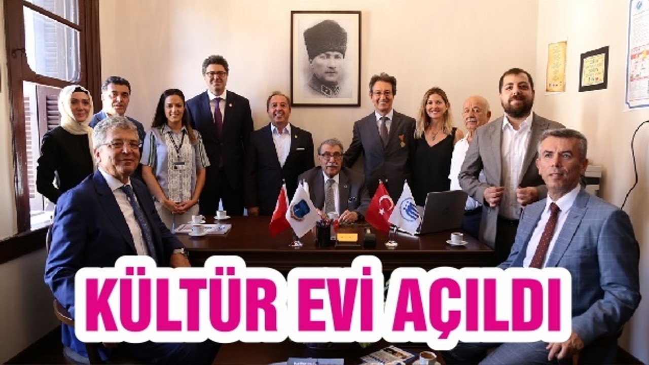KÜLTÜR EVİ AÇILDI