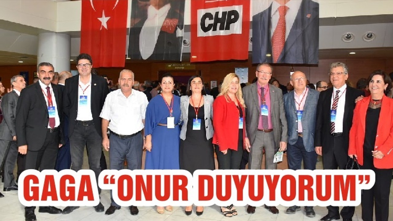 GAGA “ONUR DUYUYORUM”