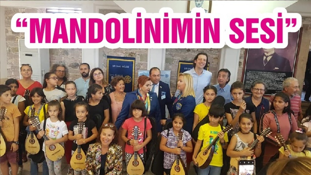 “MANDOLİNİMİN SESİ”