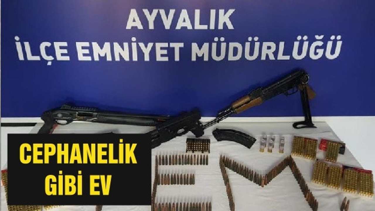 CEPHANELİK GİBİ EV