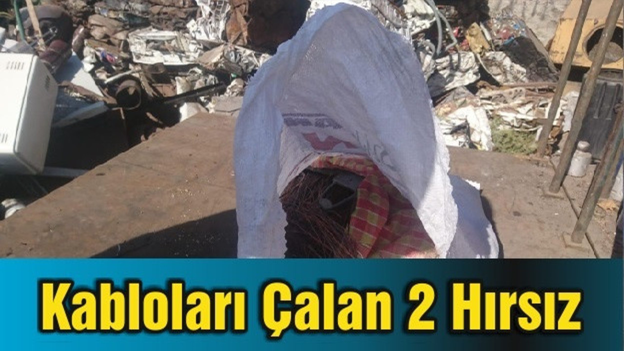 Kabloları Çalan 2 Hırsız