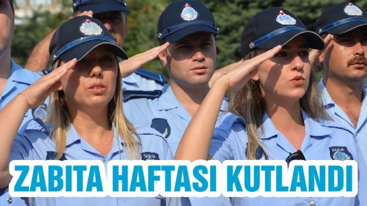 ZABITA HAFTASI KUTLANDI