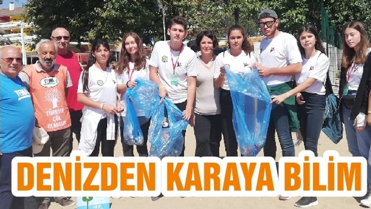 DENİZDEN KARAYA BİLİM