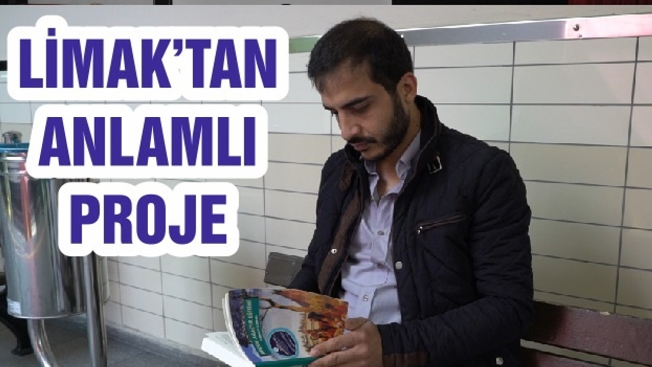 LİMAK ENERJİ’DEN ULUSLARARASI OKUMA YAZMA GÜNÜ’NDE ANLAMLI PROJE