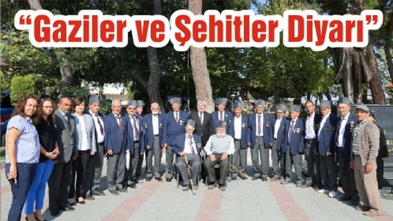 “Gaziler ve Şehitler Diyarı”