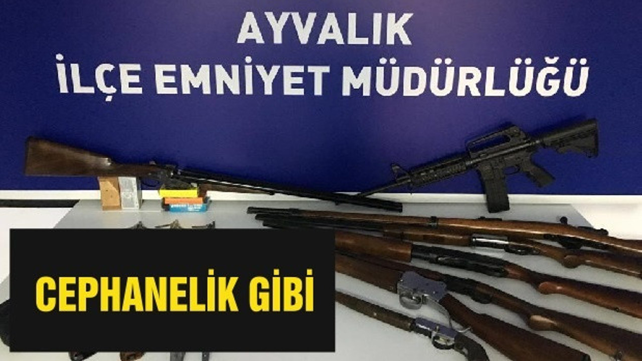 CEPHANELİK GİBİ