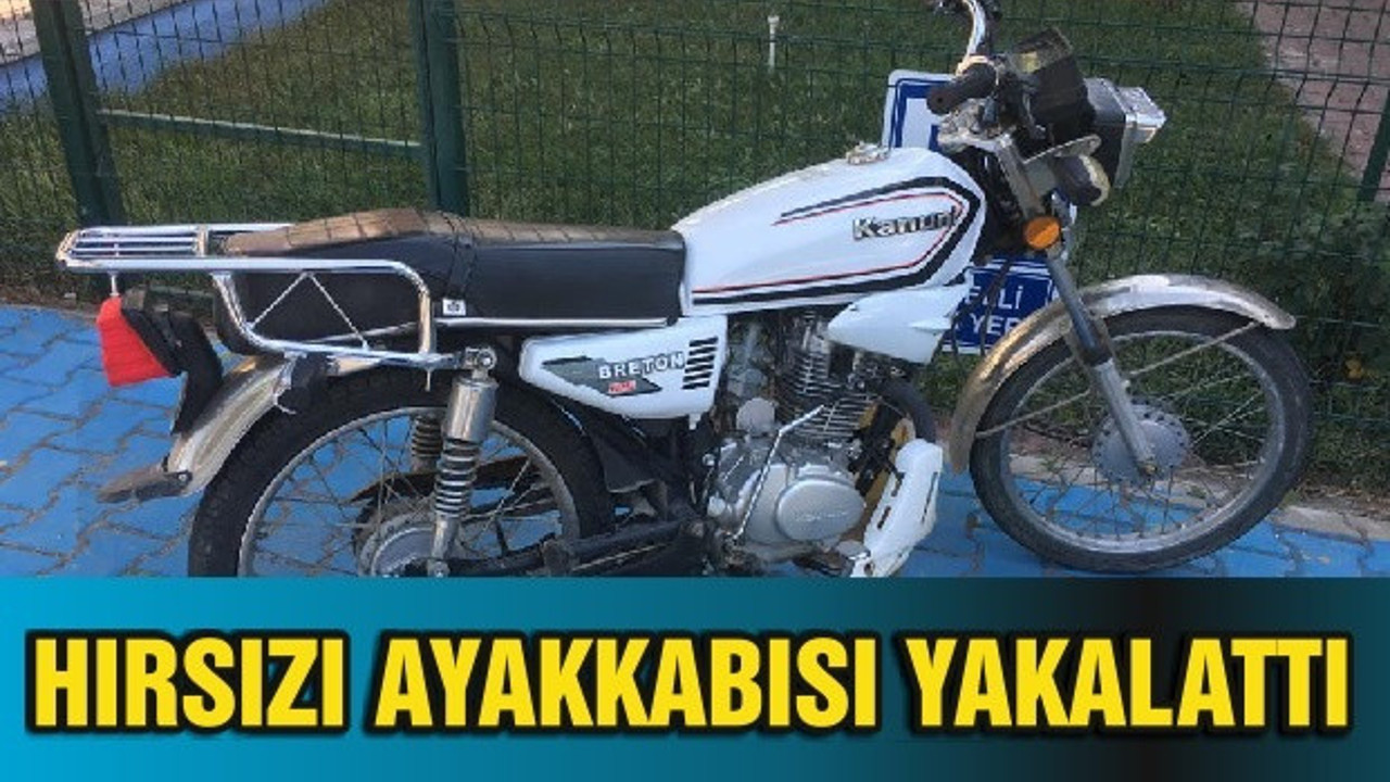 HIRSIZI AYAKKABISI YAKALATTI