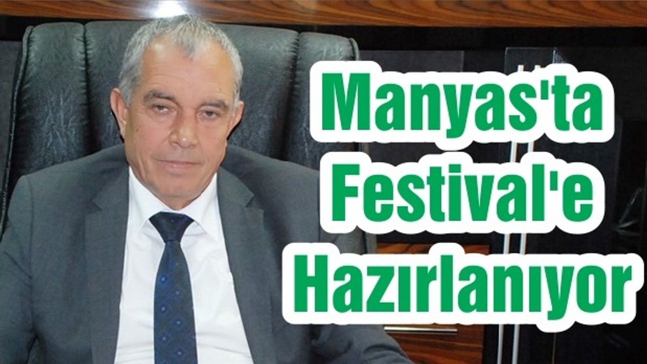 Manyas'ta Festival'e Hazırlanıyor