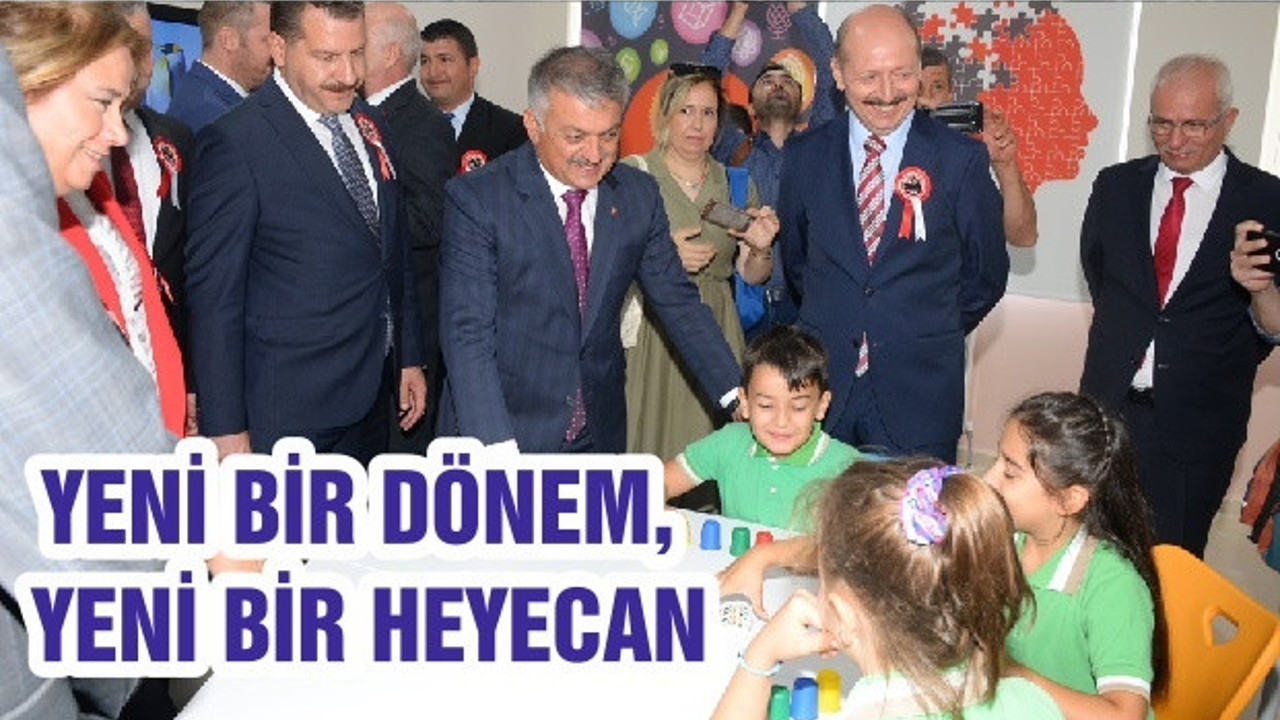 YENİ BİR DÖNEM, YENİ BİR HEYECAN