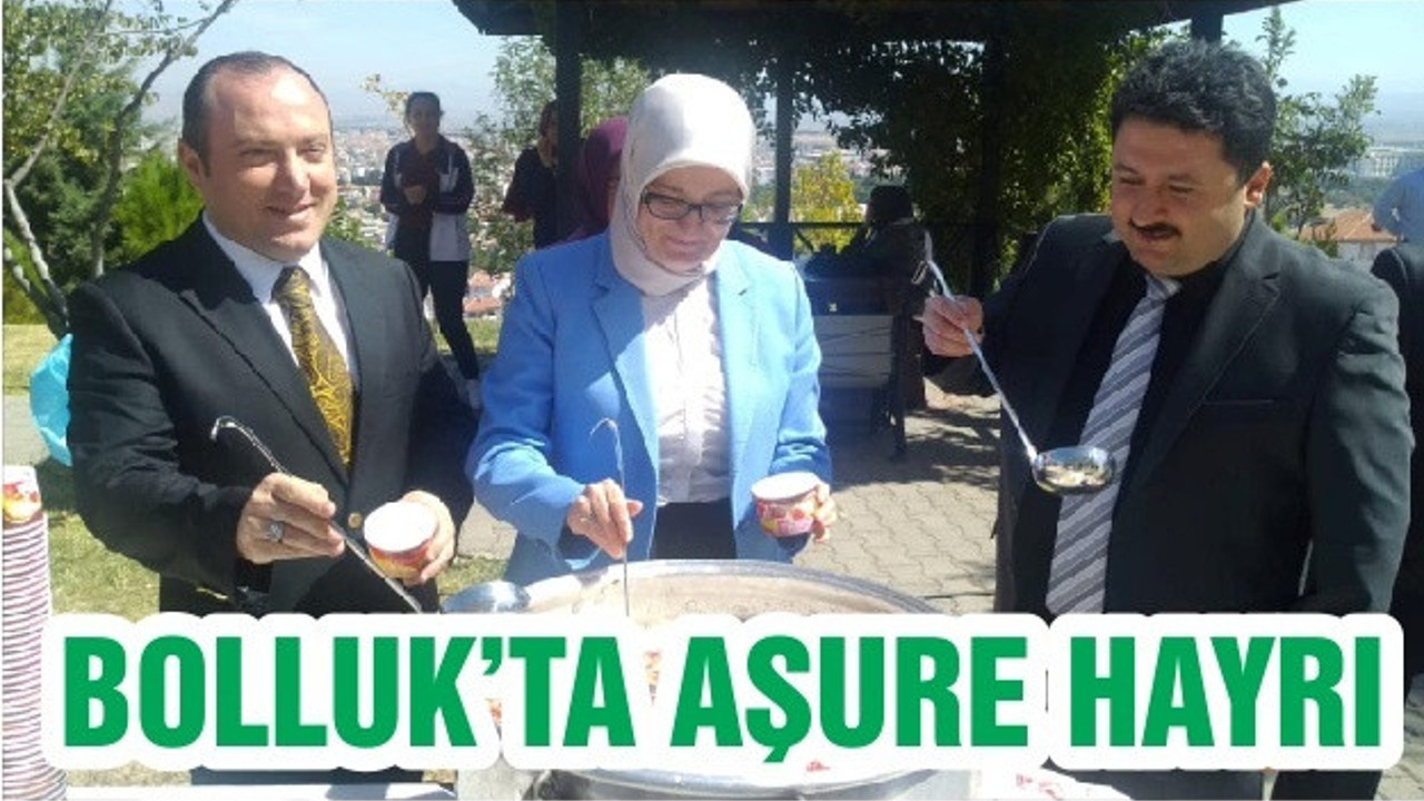 BOLLUK’TA AŞURE HAYRI