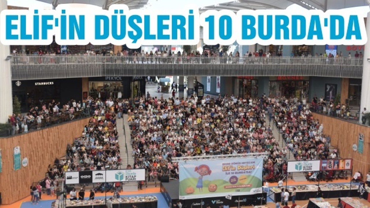 ELİF'İN DÜŞLERİ 10 BURDA'DA