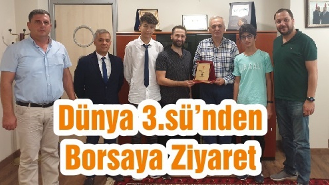 Dünya 3.sü’nden Borsaya Ziyaret
