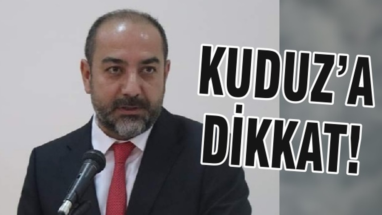 KUDUZ’A DİKKAT!