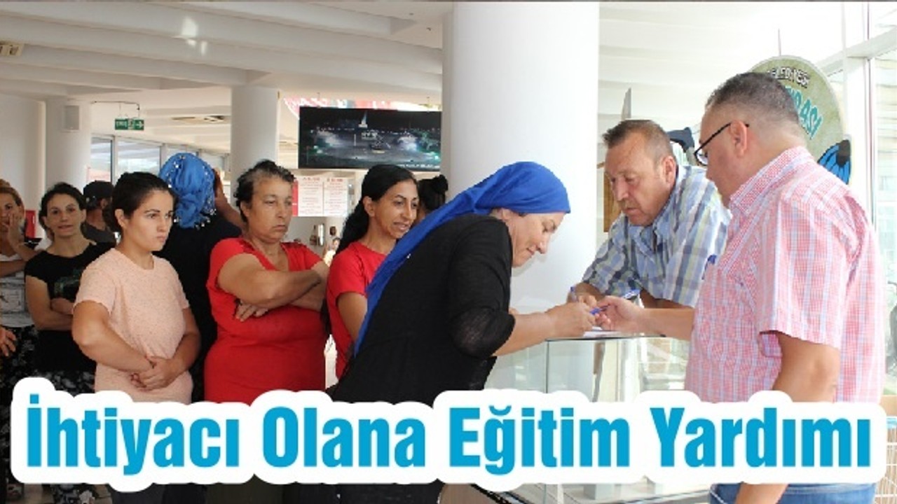 İhtiyacı Olana Eğitim Yardımı