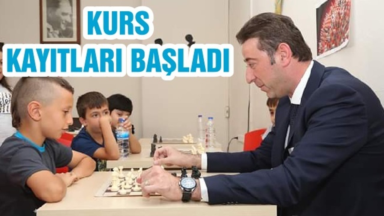 KURS KAYITLARI BAŞLADI