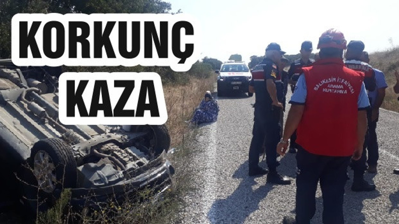 KORKUNÇ KAZA