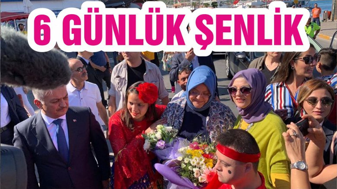 6 GÜNLÜK ŞENLİK