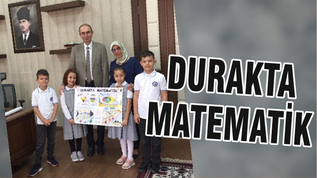 DURAKTA MATEMATİK