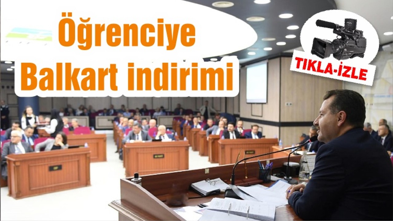 Öğrenciye Balkart indirimi