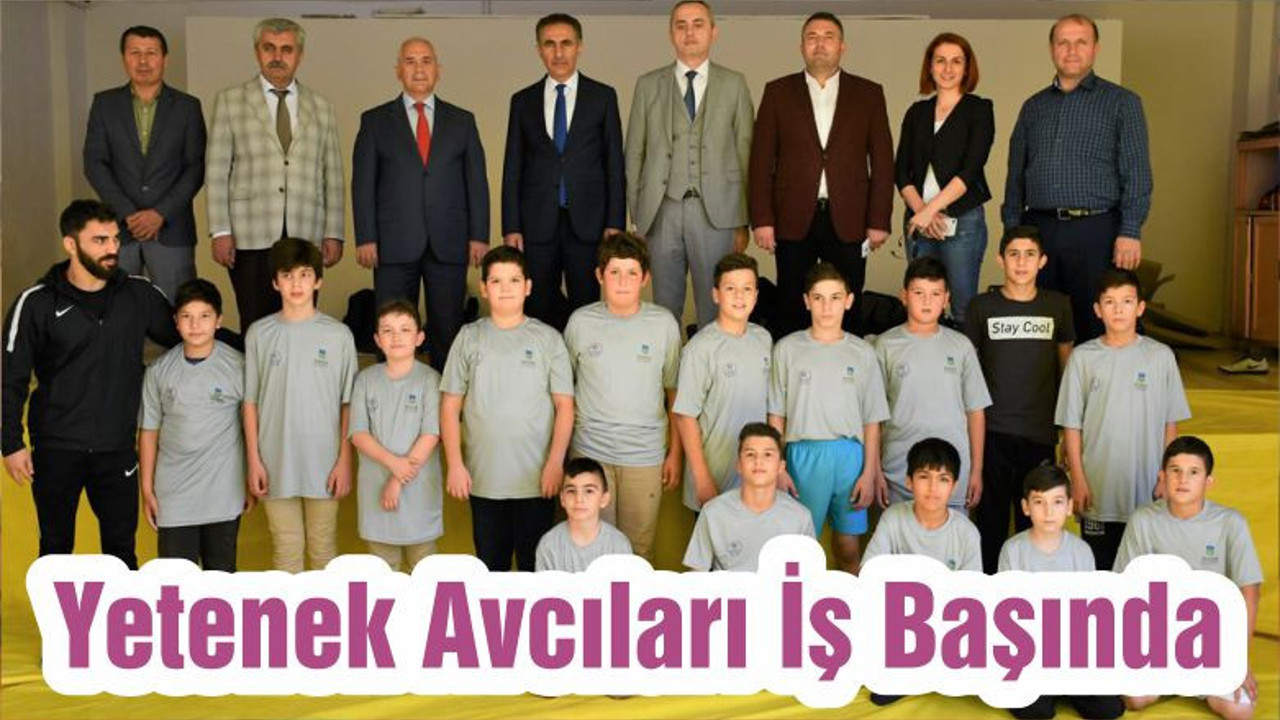 Yetenek Avcıları İş Başında
