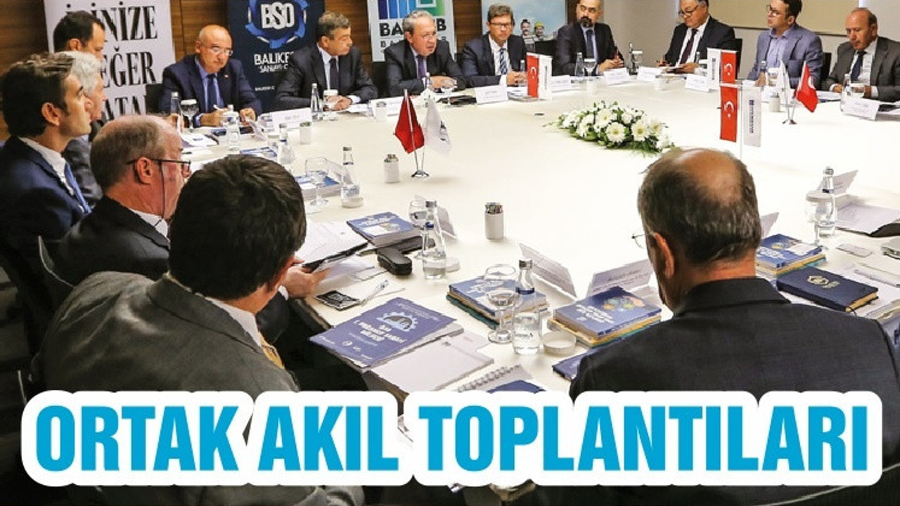 ORTAK AKIL TOPLANTILARI