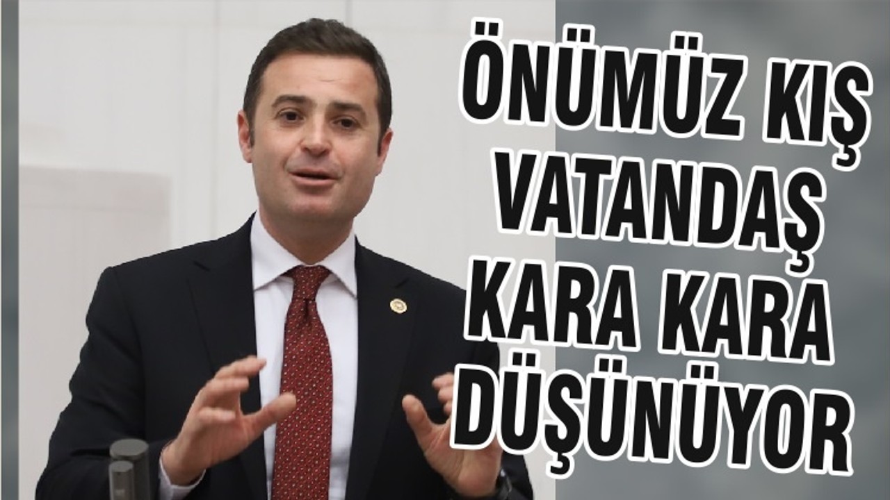 ÖNÜMÜZ KIŞ VATANDAŞ KARA KARA DÜŞÜNÜYOR