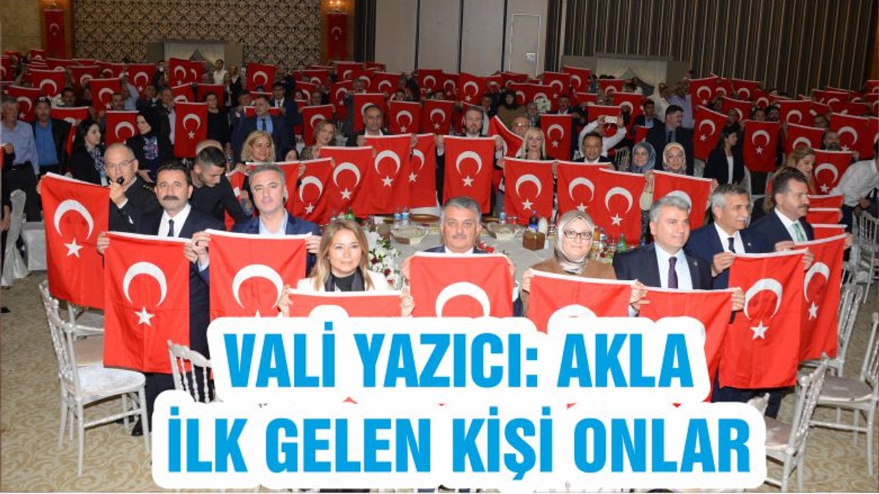 AKLA İLK GELEN KİŞİ ONLAR