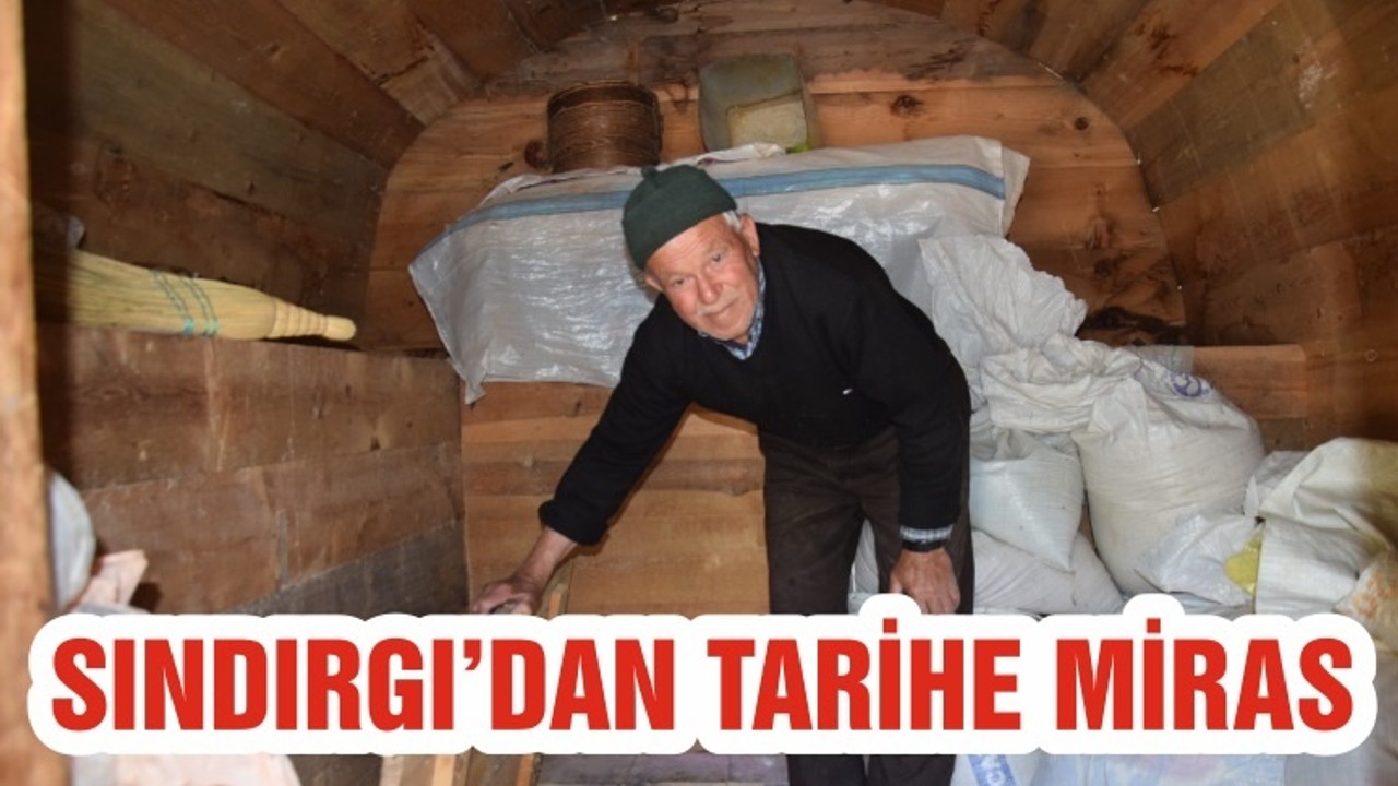 SINDIRGI’DAN TARİHE MİRAS