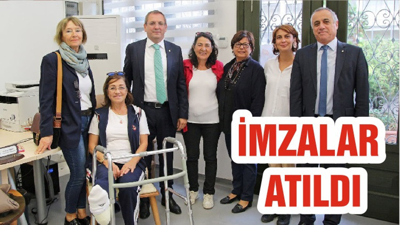 İMZALAR ATILDI