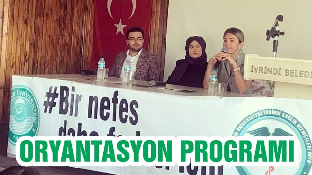 ORYANTASYON PROGRAMI