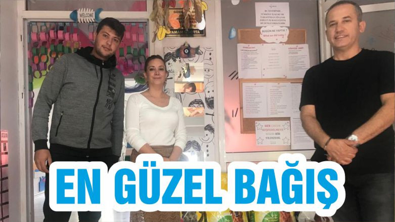 EN GÜZEL BAĞIŞ