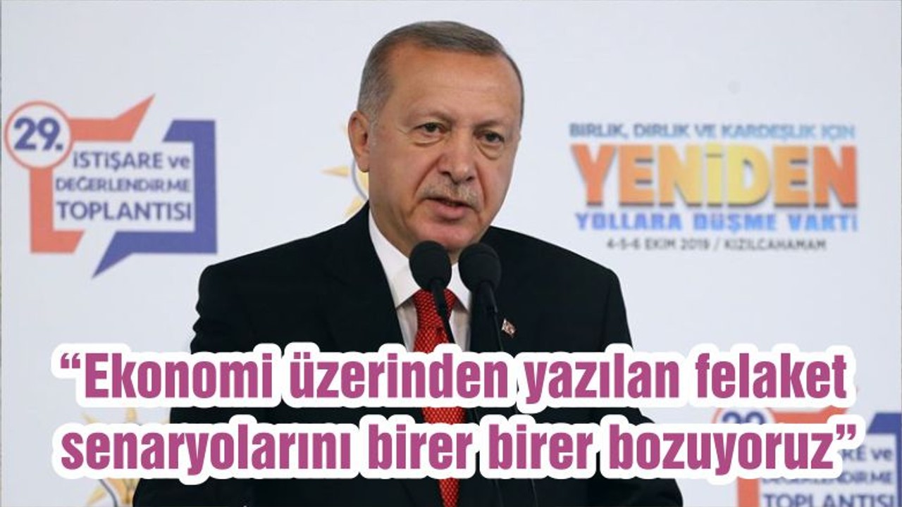 “Ekonomi üzerinden yazılan felaket senaryolarını birer birer bozuyoruz”
