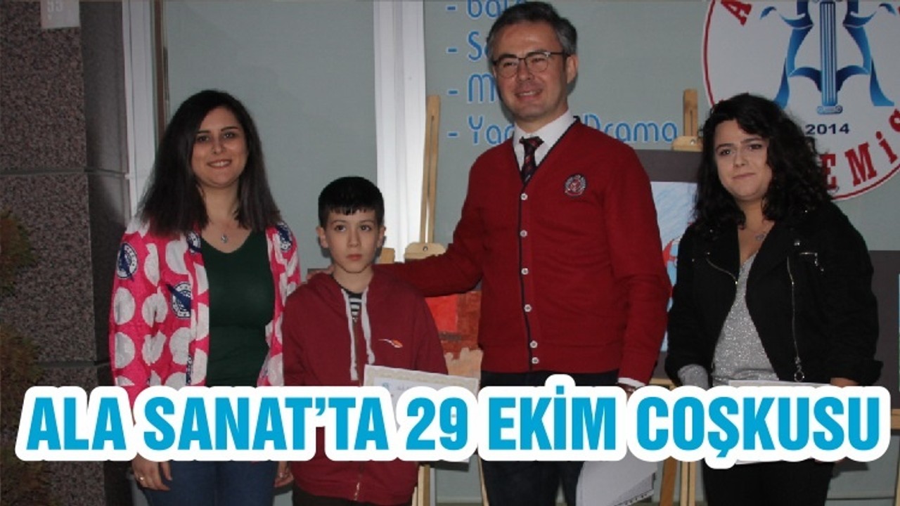 ALA SANAT’TA 29 EKİM COŞKUSU