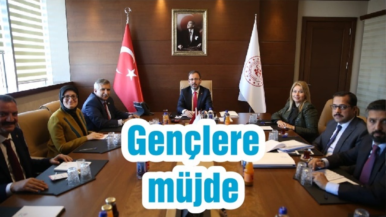 Gençlere müjde
