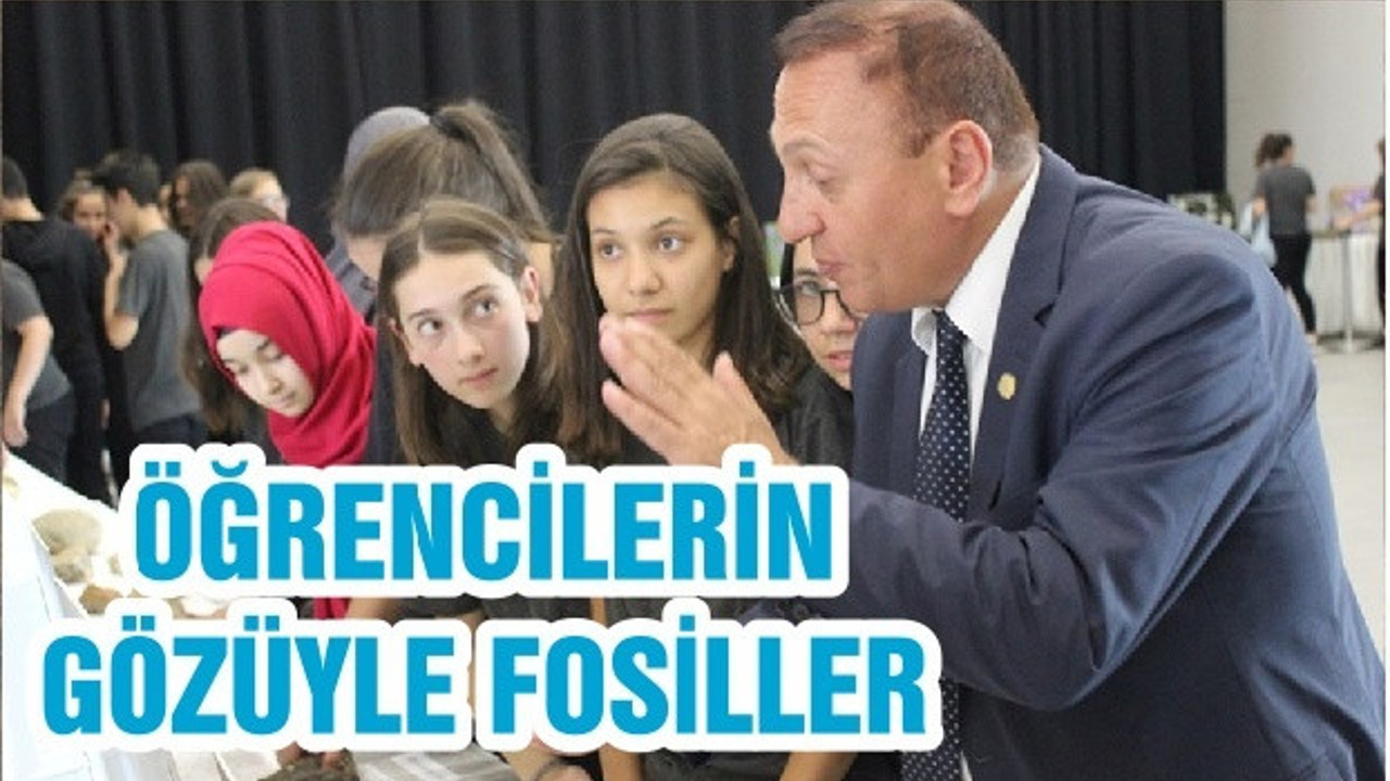 ÖĞRENCİLERİN GÖZÜYLE FOSİLLER