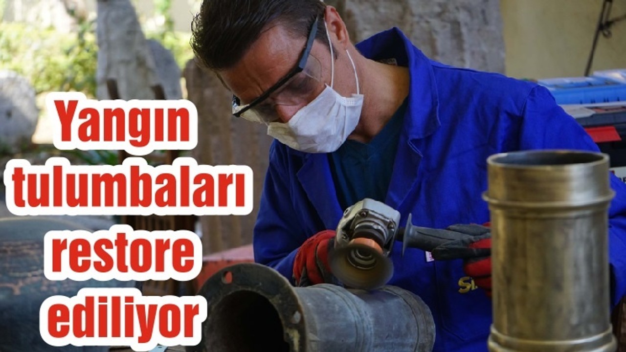 Yangın tulumbaları restore ediliyor