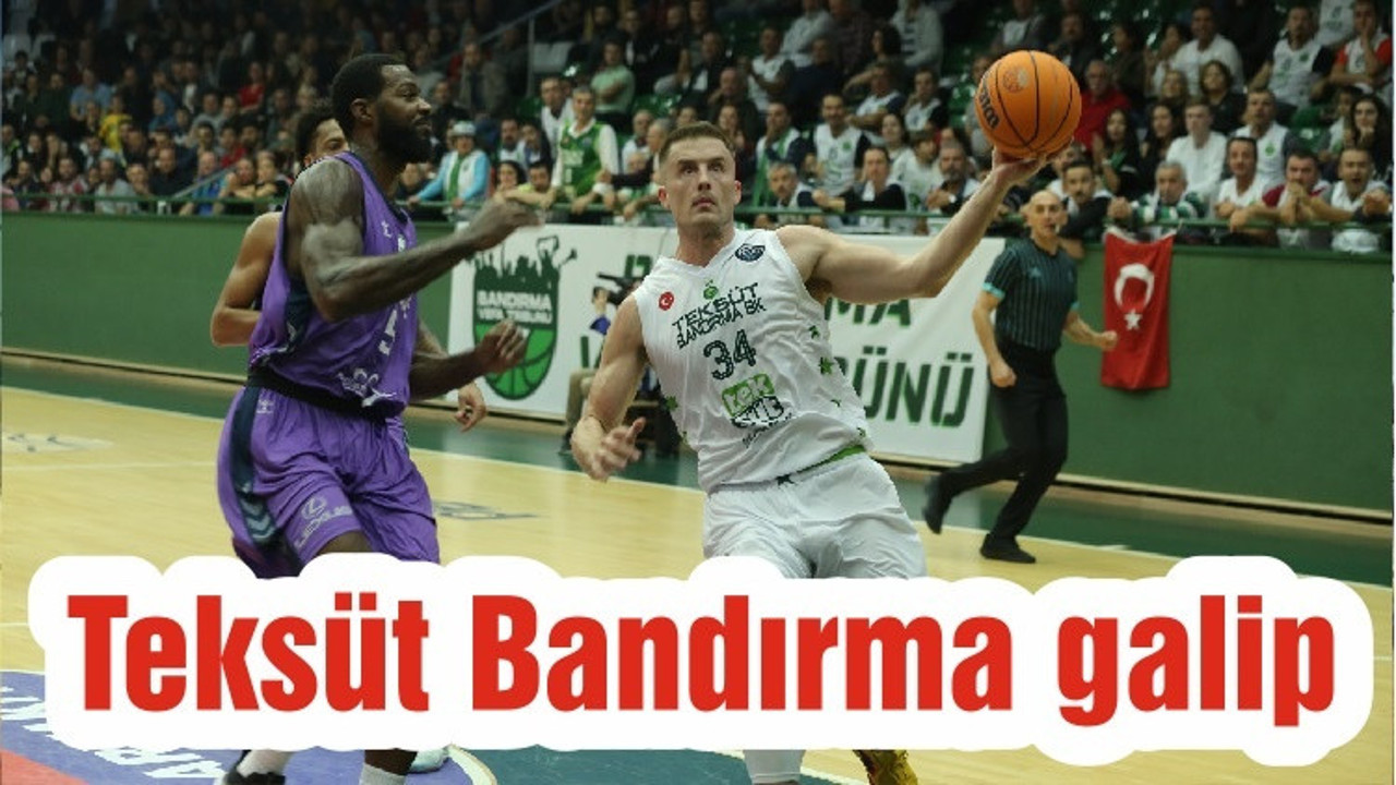 Teksüt Bandırma galip