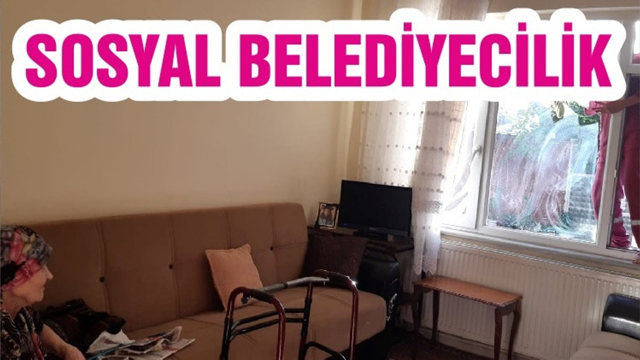 SOSYAL BELEDİYECİLİK