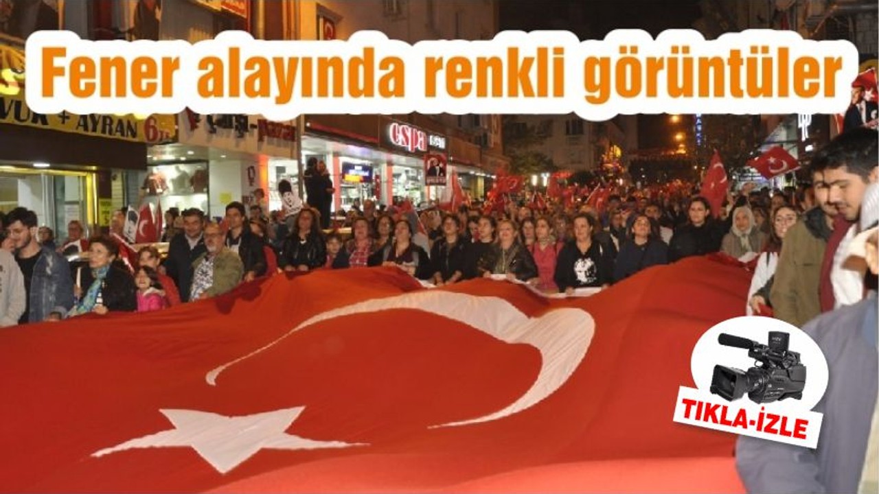 Fener alayında