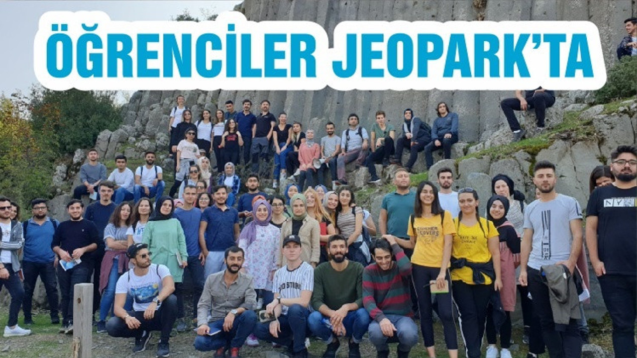 ÖĞRENCİLER JEOPARK’TA