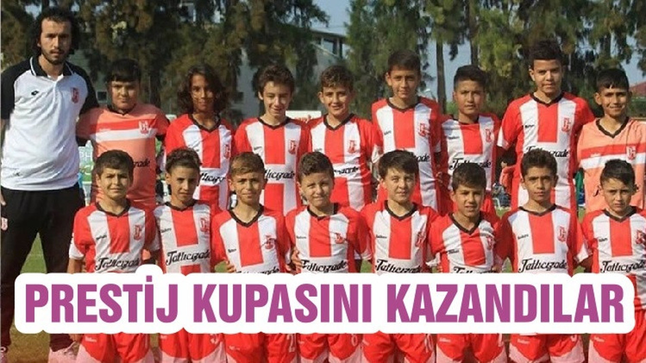PRESTİJ KUPASINI KAZANDILAR