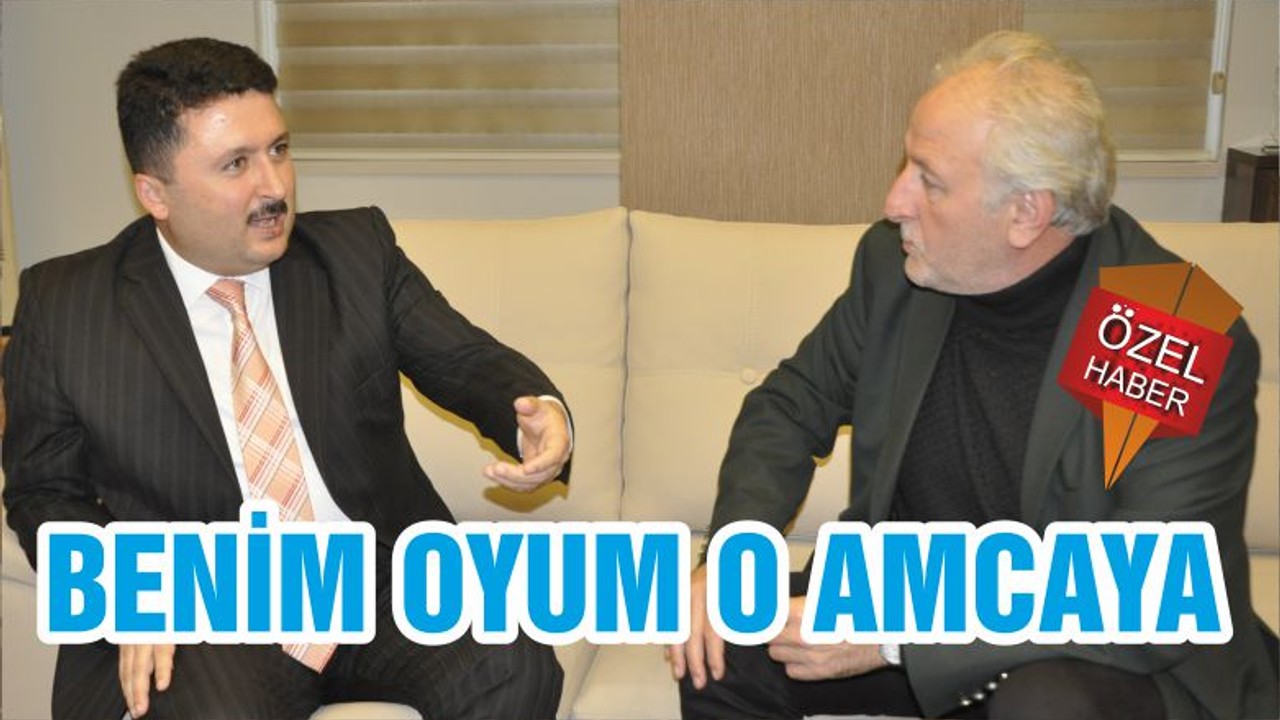 BENİM OYUM O AMCAYA