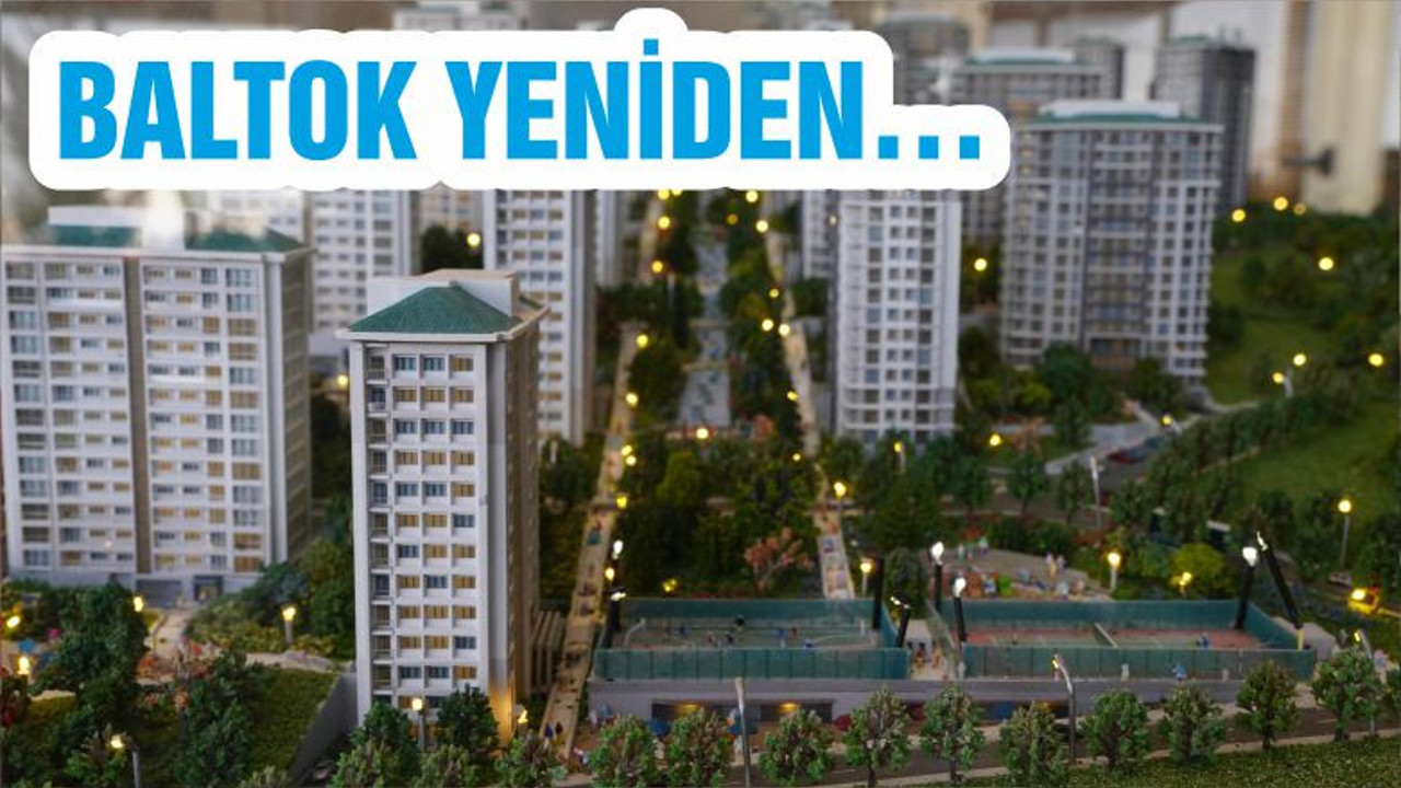BALTOK YENİDEN…