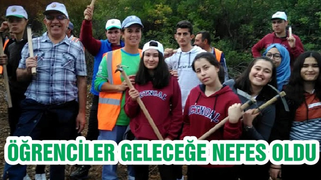 ÖĞRENCİLER GELECEĞE NEFES OLDU