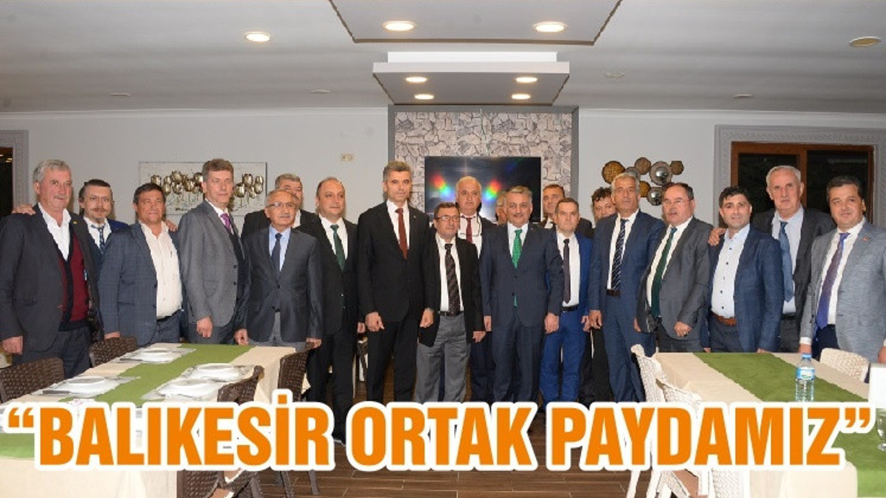 “BALIKESİR ORTAK PAYDAMIZ”