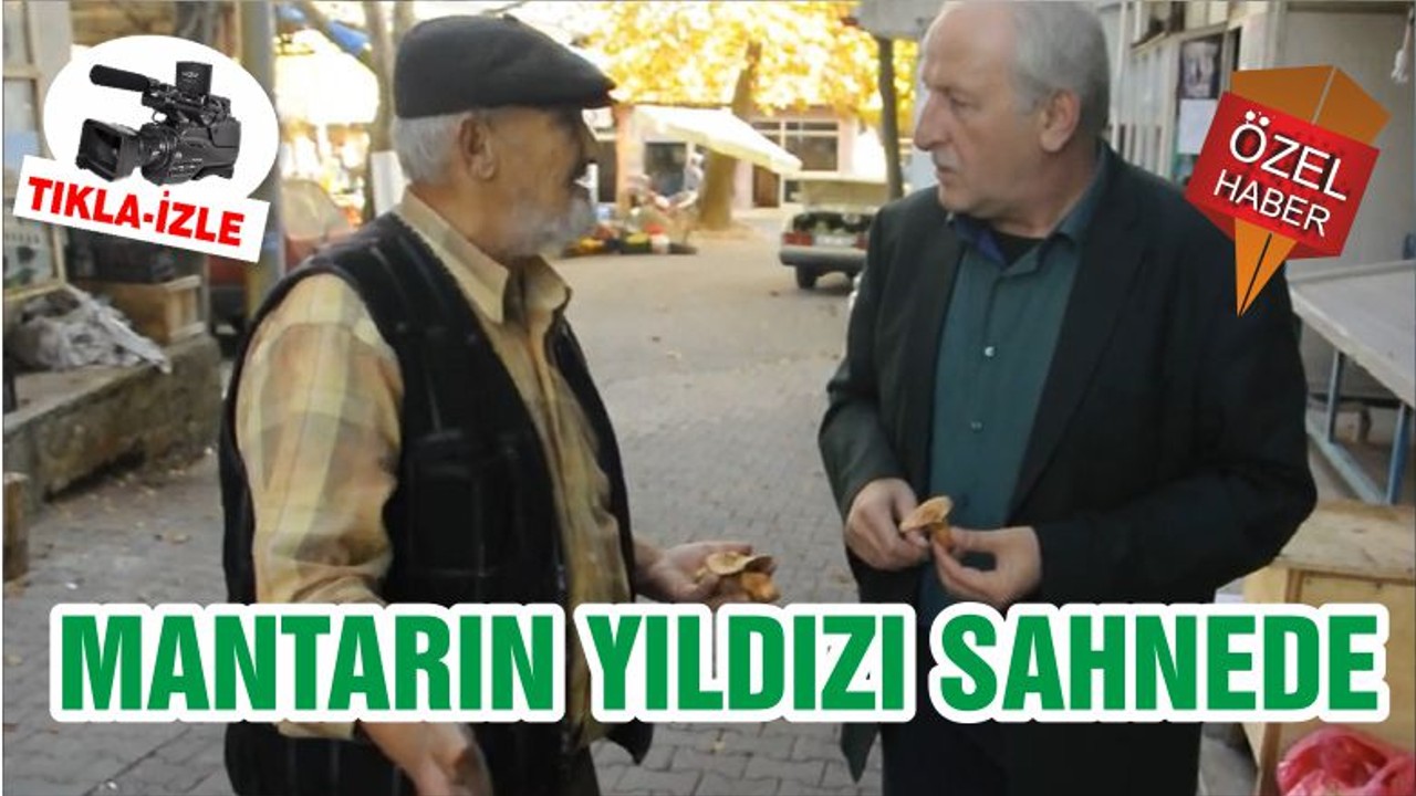 MANTARIN YILDIZI SAHNEDE
