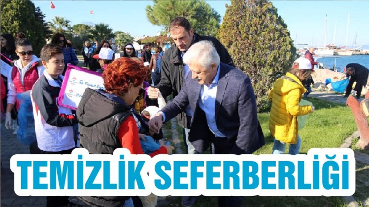 TEMİZLİK SEFERBERLİĞİ