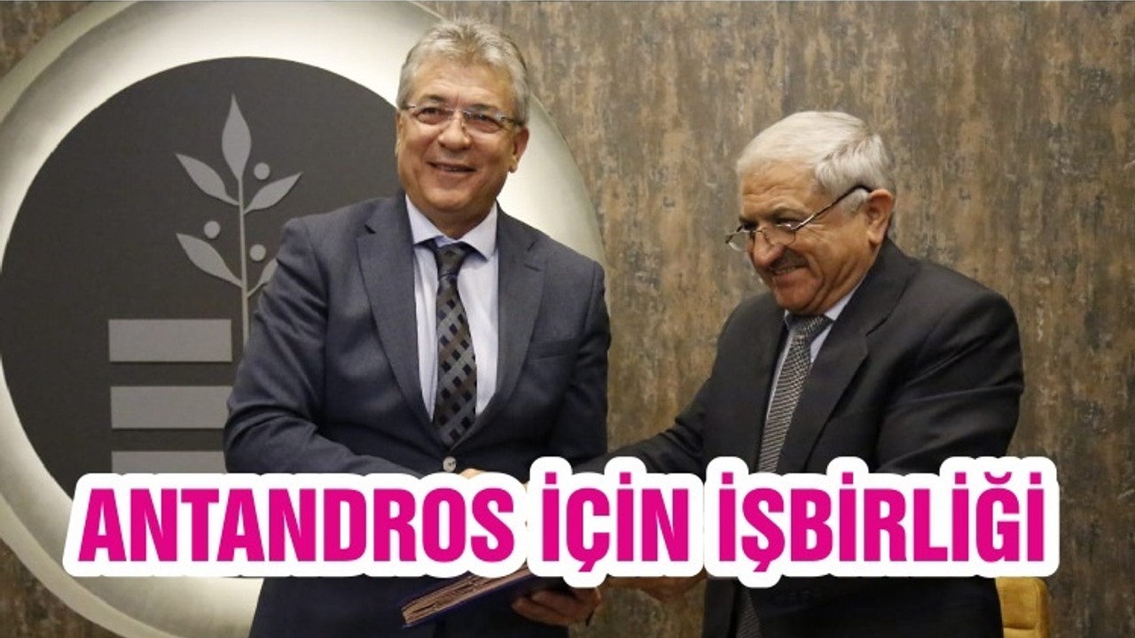 ANTANDROS İÇİN İŞBİRLİĞİ