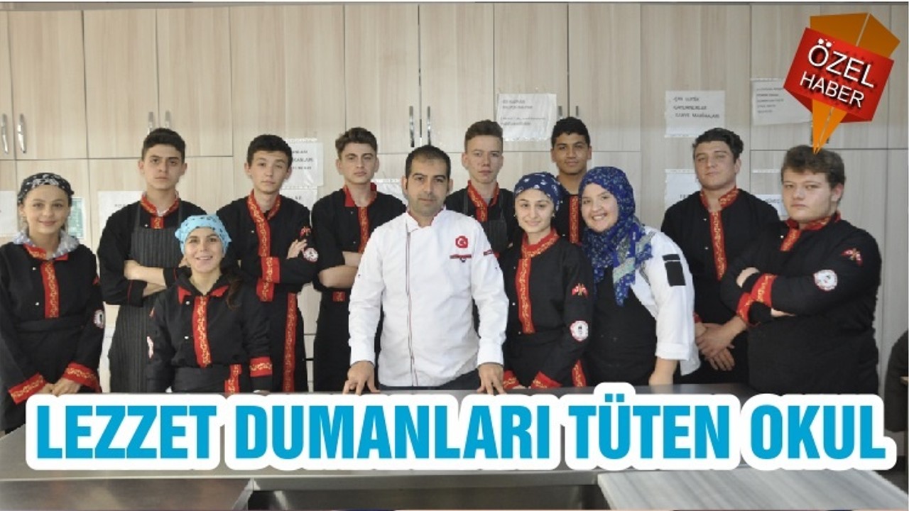 LEZZET DUMANLARI TÜTEN OKUL