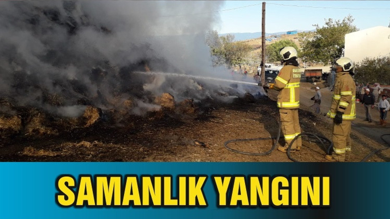 SAMANLIK YANGINI